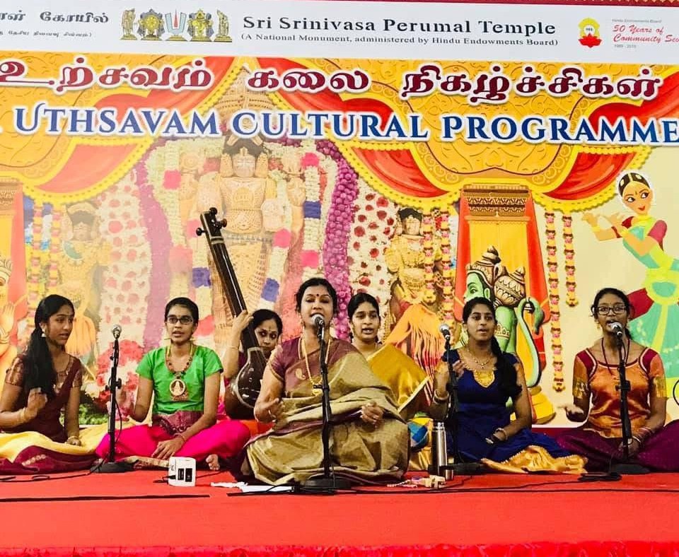 Temple Performances