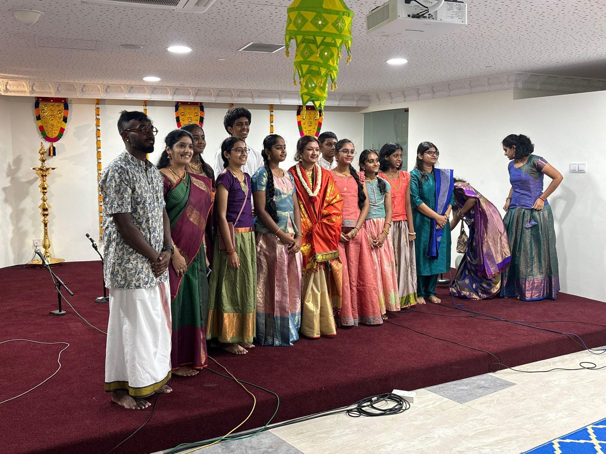 Srividyalayam performance