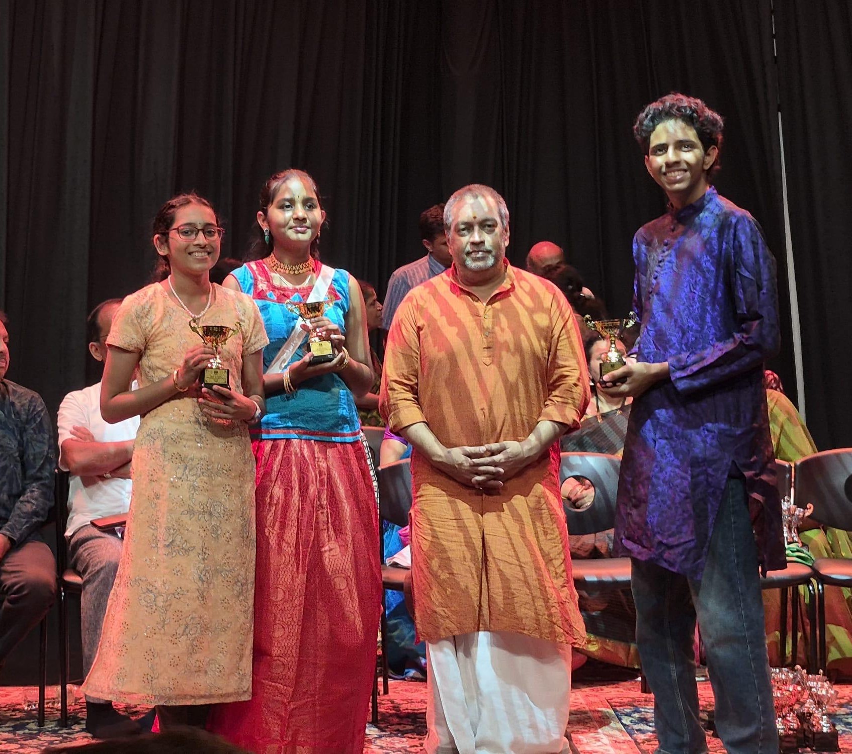 Srividyalayam performance