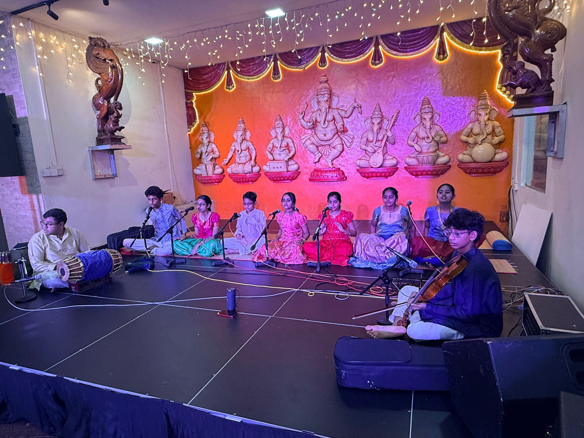 Srividyalayam performance
