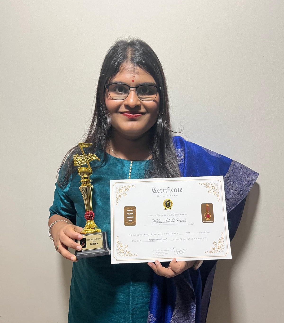 Sudiksha Parthasarathy