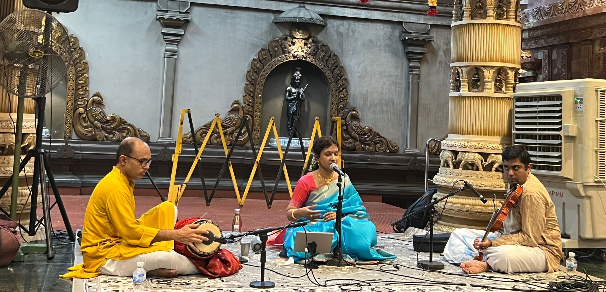 Temple Performances