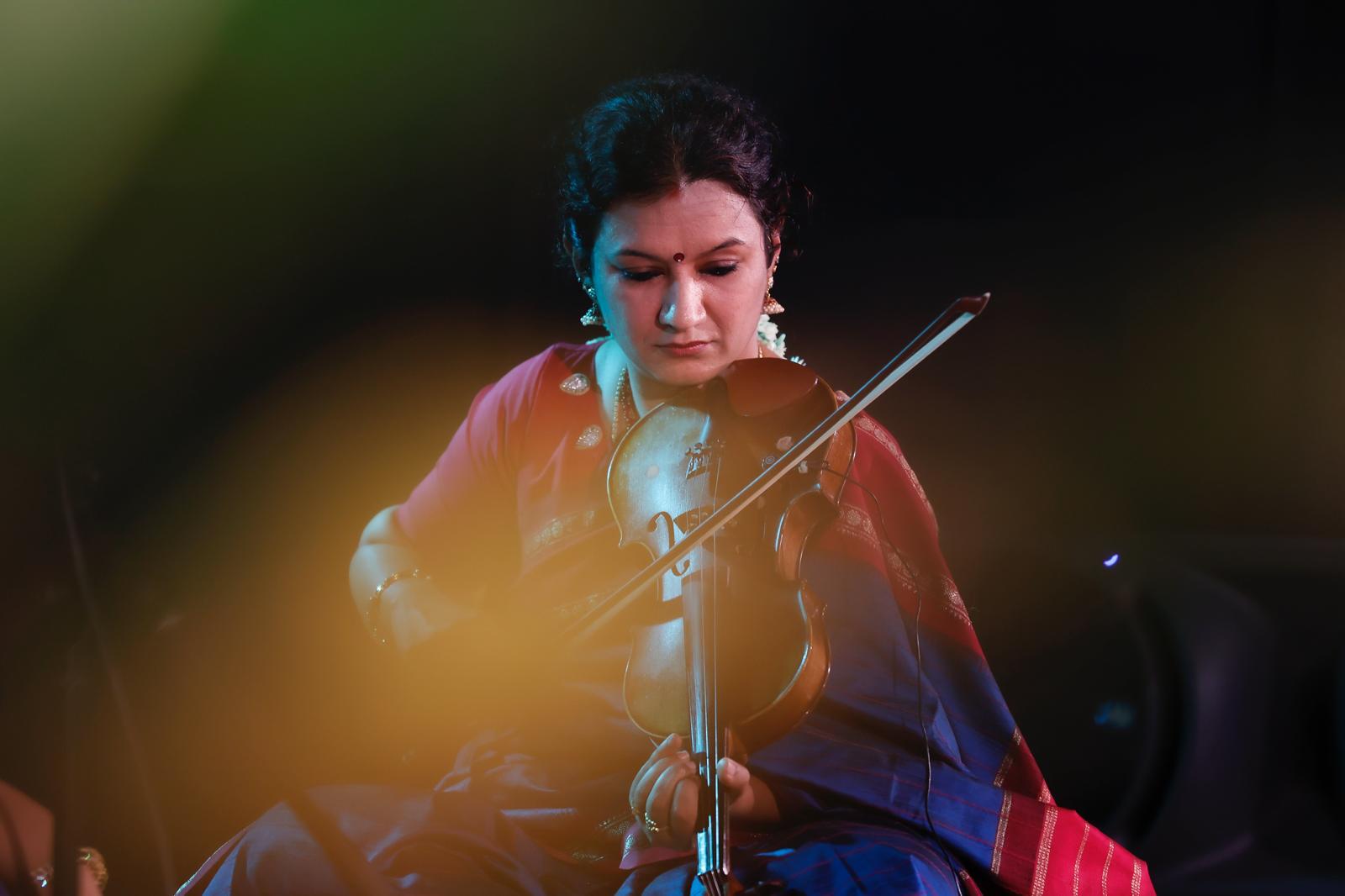 Carnatic Violin